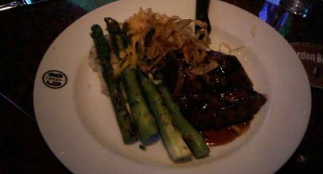 Gordon Biersch Brewery Restaurant Paradise Las Vegas